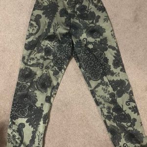 Vintage Embellished Pants